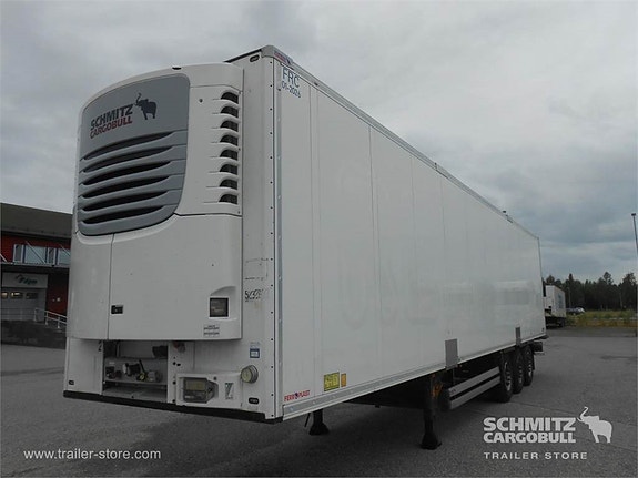 Schmitz Cargobull Reefer Multitemp Double deck