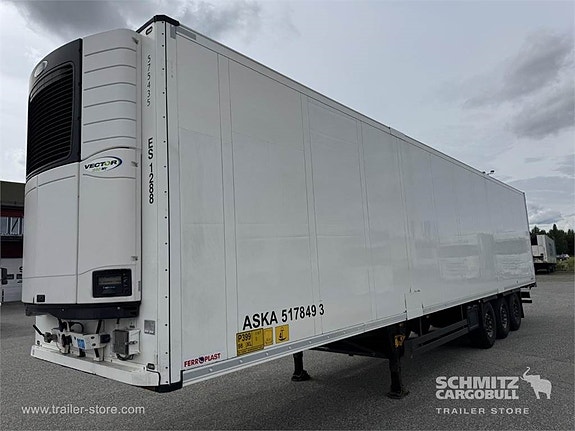 Schmitz Cargobull Reefer Multitemp Double deck
