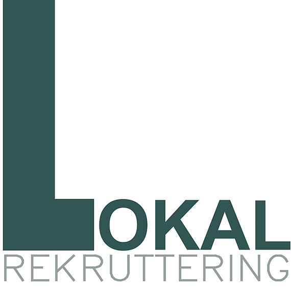 Lokal Rekruttering logo