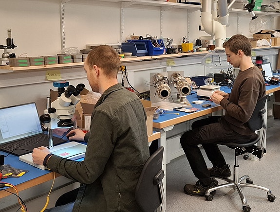 Testing i elektro-lab