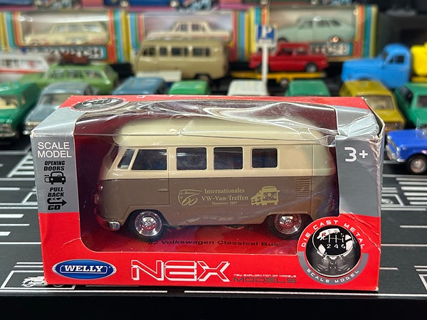 Volkswagen T1 modellbil 1:43