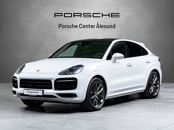 Porsche Cayenne Coupe