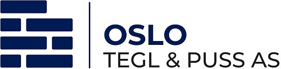 Oslo Tegl & Puss AS logo