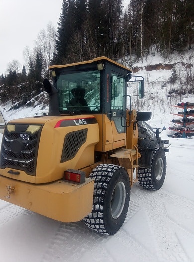 Powertrack L45 hjullaster 5 of 20