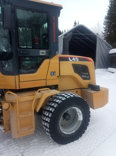 Powertrack L45 hjullaster 4 of 20