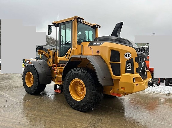 Volvo L 60 H Kun 4800 timer