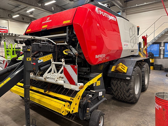 Pøttinger 3160 VC PRO 2022, kr 929 000,-