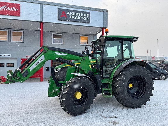 John Deere 5100R 40 km 2019, kr 619 000,-