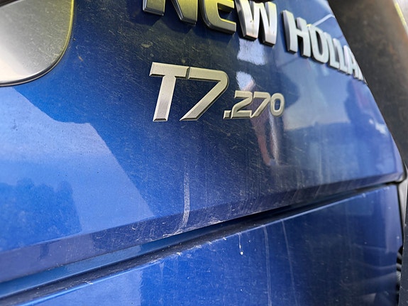 New Holland T7.270 AC 2018, kr 1 249 000,-