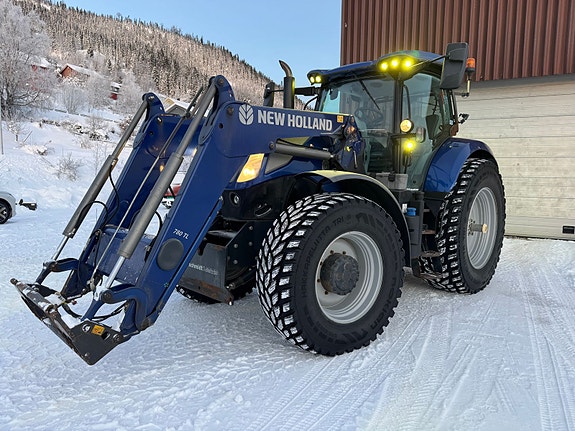 New Holland T7.270 AC 2018, kr 1 249 000,-