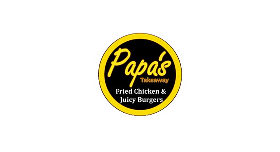 PAPA'S TAKEAWAY AS logo