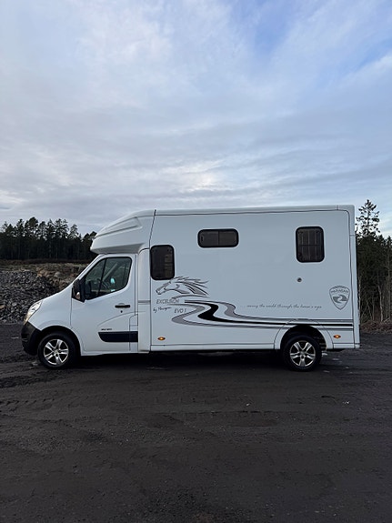 Renault Master Paragan Excelsion 2012 Hestebil