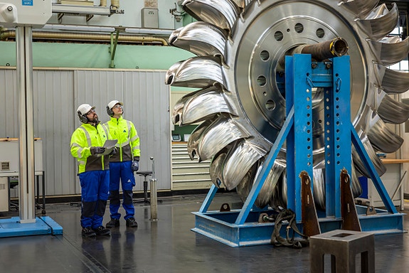 Vi har fire produktområder: Turbin