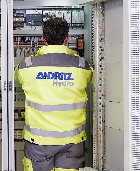 Vi har fire produktområder: Kontroll- og apparatanlegg