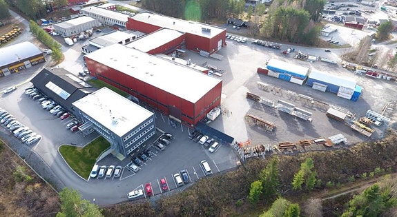 På Jevnaker ligger vårt hovedkontor og verksted.