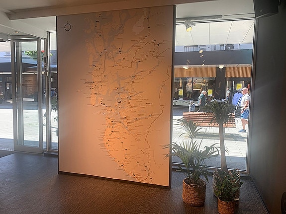 Turistinformasjonen i Haraldsgata, Haugesund