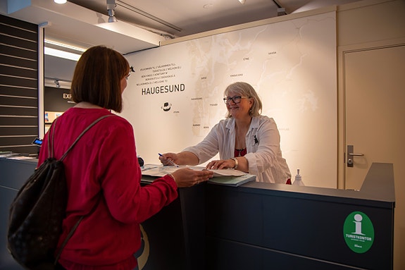 Turistinformasjonen i Haraldsgata, Haugesund