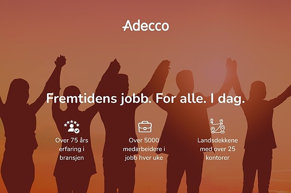 Bilde 1 av 2 i jobbannonse-galleriet