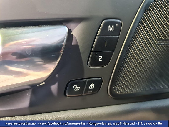  Memory på førersete