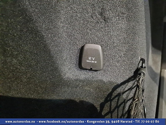  12v uttak bagasjerom