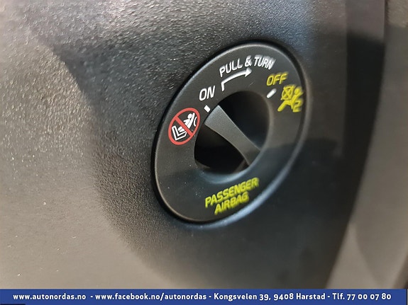  Passasjer airbag on/off