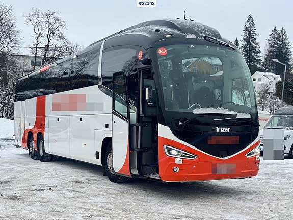 Scania Irizar I6 Gassbus – 59 Seter – 147 000 km! SE VIDEO