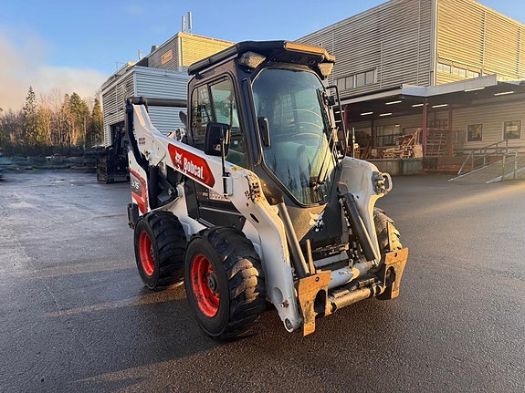 Bobcat S76 kompaktlaster - Adler kost - Sertifisert - Leveringsklar