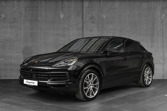 Porsche Cayenne Coupe