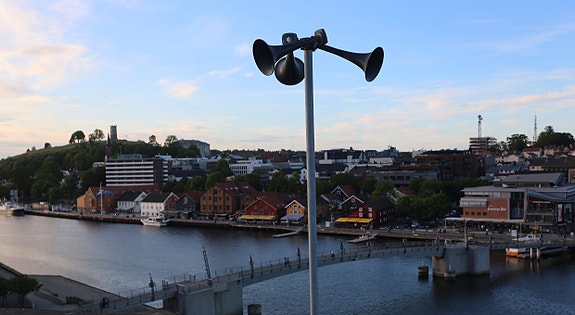 Arbeidsoppgåvene dine vil primært vere å forvalte Sivilforsvarets varslingsanlegg i distriktet