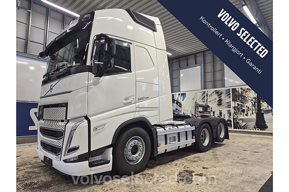Volvo FH 500 inkl. 12 Mnd Volvo SELECTED garanti.