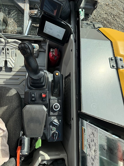 Volvo ECR58F med rotortilt 9 of 11
