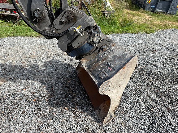 Volvo ECR58F med rotortilt 7 of 11
