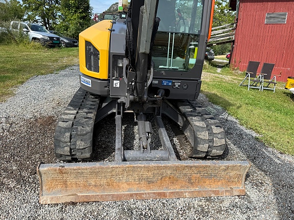 Volvo ECR58F med rotortilt 5 of 11