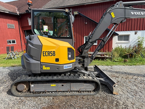 Volvo ECR58F med rotortilt 6 of 11