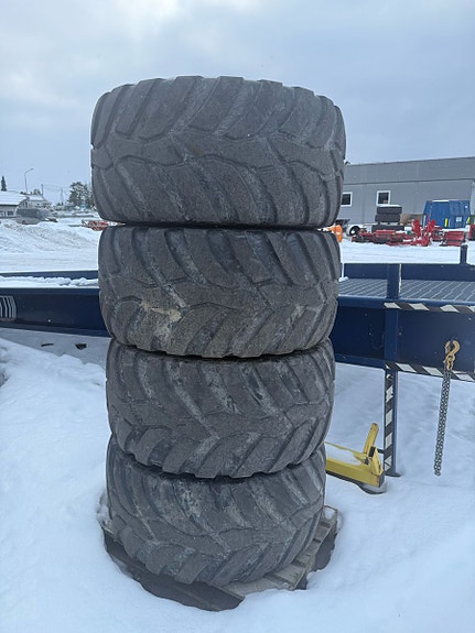 Hjul Pöttinger presse 520/55R22,5