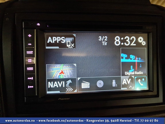  Dab+, oppkobling for tlf osv