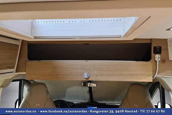  Skal over førerplass