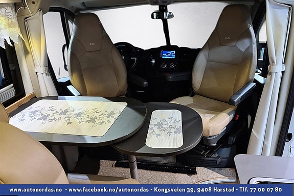  Ekstra klaff på bordet