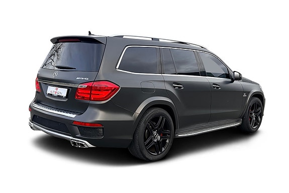 Mercedes-Benz GL63 4 of 5