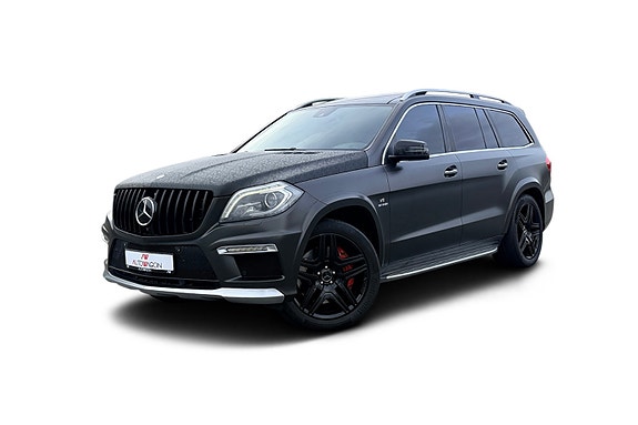 Mercedes-Benz GL63 2 of 5