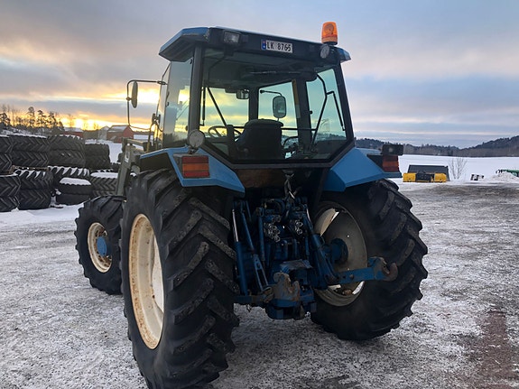 Ford 7840SLE 1997, kr 195 000,-