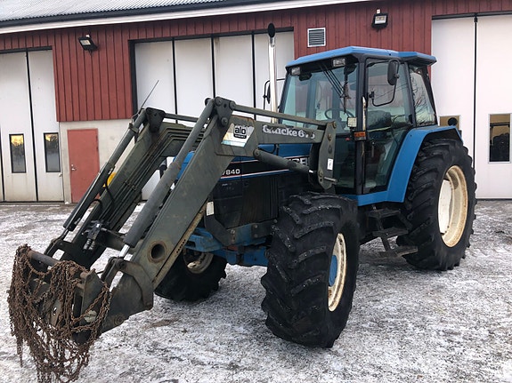 Ford 7840SLE 1997, kr 195 000,-