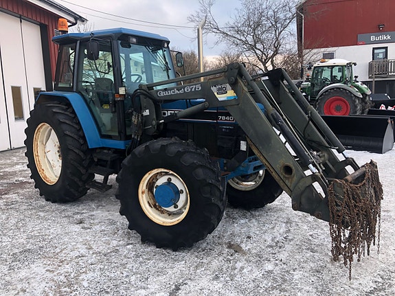 Ford 7840SLE 1997, kr 195 000,-