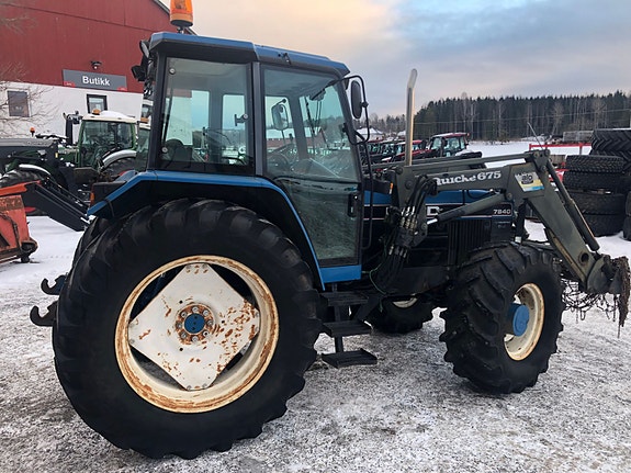 Ford 7840SLE 1997, kr 195 000,-