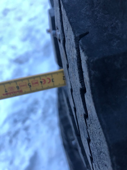 Nokia Hakkapeliitta 440/80-28 og 540/80-38 2021, kr 69 000,-