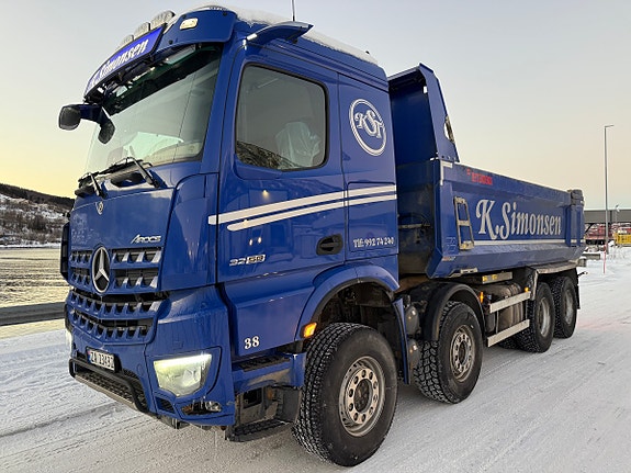 Mercedes-Benz Arocs