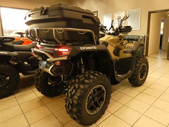 CFMOTO CForce 1000Long Overland ABS (utstyrsbombe som er godkjent for 105kmt) 9 of 28