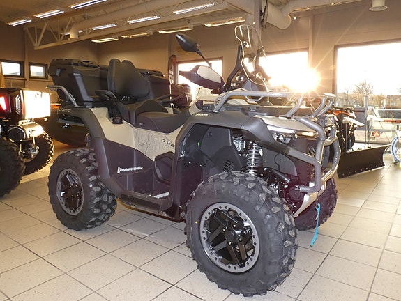 CFMOTO CForce 1000Long Overland ABS (utstyrsbombe som er godkjent for 105kmt) 3 of 28