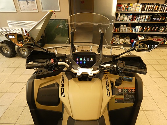 CFMOTO CForce 1000Long Overland ABS (utstyrsbombe som er godkjent for 105kmt) 16 of 28