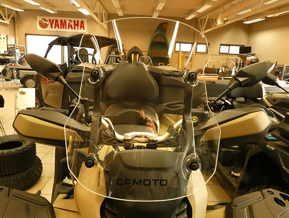 CFMOTO CForce 1000Long Overland ABS (utstyrsbombe som er godkjent for 105kmt) 14 of 28
